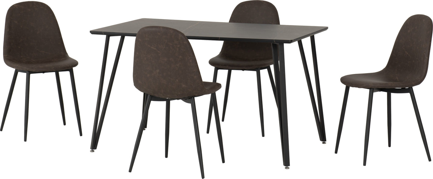 MARLOW-ATHENS-DINING-SET-X4-CHAIRS-BLACK-MARBLE-BROWN-PU-2024-400-401-331-01-scaled.jpg