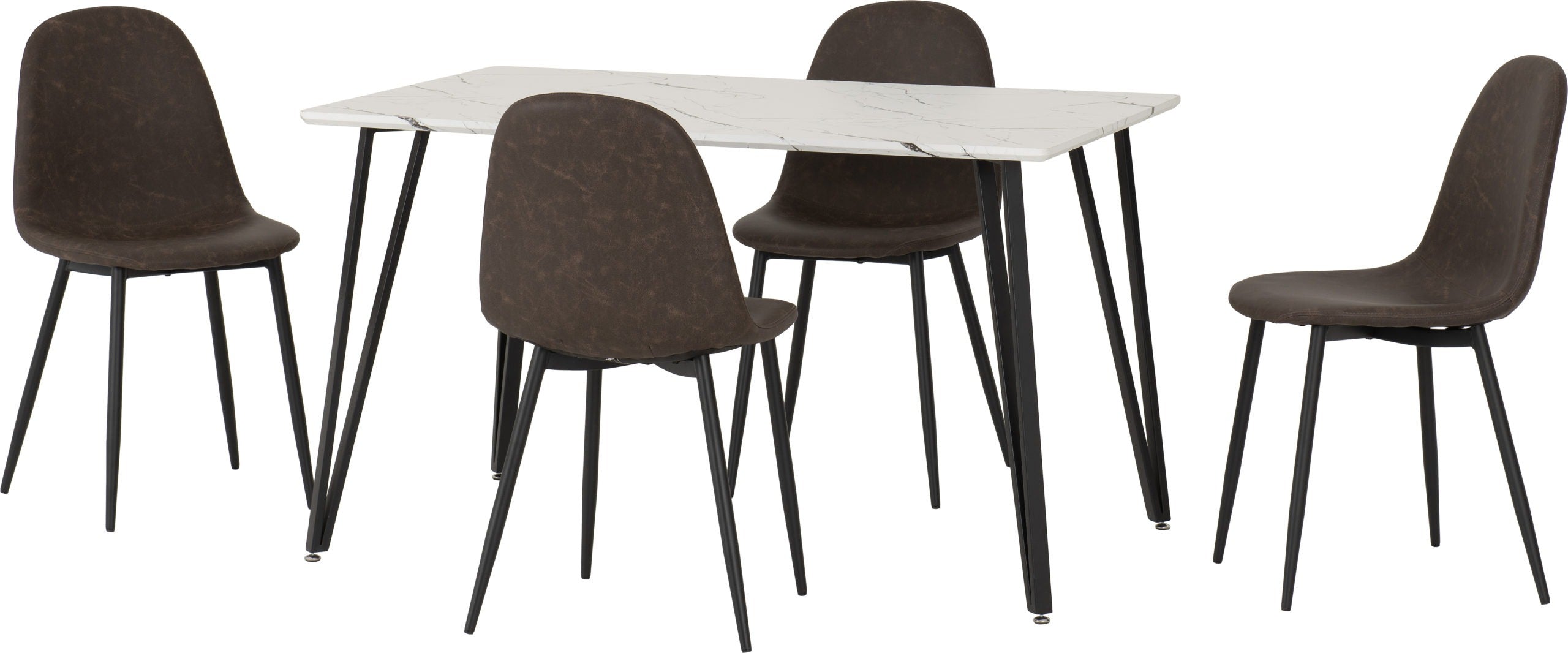 MARLOW-ATHENS-DINING-SET-X4-CHAIRS-WHITE-MARBLE-BROWN-PU-2024-400-401-329-01-scaled.jpg
