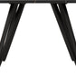 Marlow Coffee Table - BLACK MARBLE EFFECT