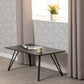 Marlow Coffee Table - BLACK MARBLE EFFECT