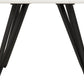 Marlow Coffee Table - WHITE MARBLE EFFECT