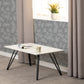 Marlow Coffee Table - WHITE MARBLE EFFECT