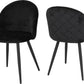 Marlow Chair (Box of 4) - Black Velvet