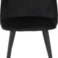 Marlow Chair (Box of 4) - Black Velvet