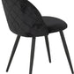 Marlow Chair (Box of 4) - Black Velvet