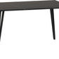 Marlow Dining Set - Black Marble Effect/Black/Black Velvet