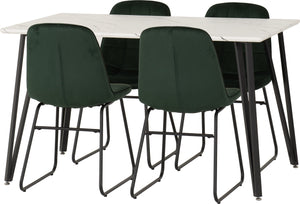 MARLOW-LUKAS-DINING-SET-X4-CHAIRS-WHITE-MARBLE-EMERALD-GREEN-VELVET-2024-400-401-338-02-scaled.jpg