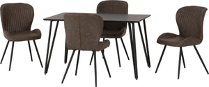 MARLOW-QUEBEC-DINING-SET-X4-CHAIRS-BLACK-MARBLE-BROWN-PU-2024-400-401-335-01-scaled.jpg