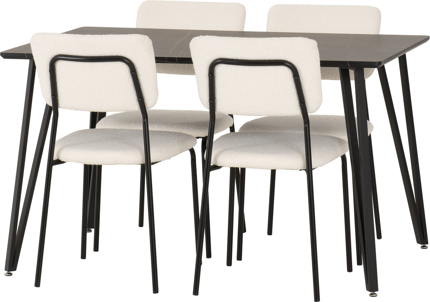 MARLOW-SHELDON-DINING-SET-X4-CHAIRS-BLACK-MARBLE-IVORY-BOUCLE-FABRIC-2024-400-401-347-02-scaled.jpg