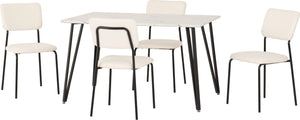 MARLOW-SHELDON-DINING-SET-X4-CHAIRS-WHITE-MARBLE-IVORY-BOUCLE-FABRIC-2024-400-401-344-01-scaled.jpg