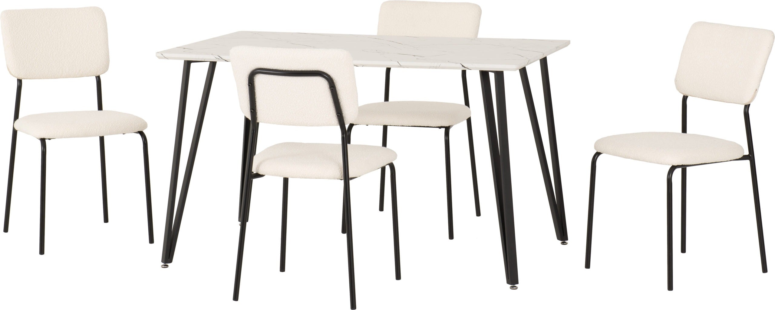 MARLOW-SHELDON-DINING-SET-X4-CHAIRS-WHITE-MARBLE-IVORY-BOUCLE-FABRIC-2024-400-401-344-01-scaled.jpg