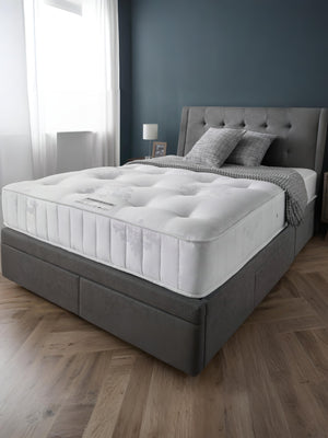 Capsule Memory Foam 1000 Pocket Sprung Mattress - Super King