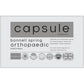 Capsule Orthopaedic Sprung Mattress - Double