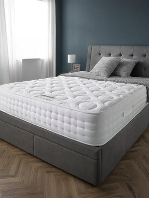 Capsule Gel Luxury 1500 Pocket Sprung Mattress with Cooling Gel - King