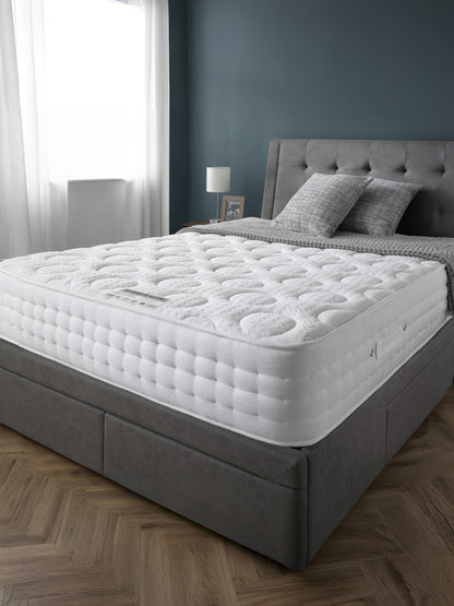 Capsule Gel Luxury 1500 Pocket Sprung Mattress with Cooling Gel - Super King