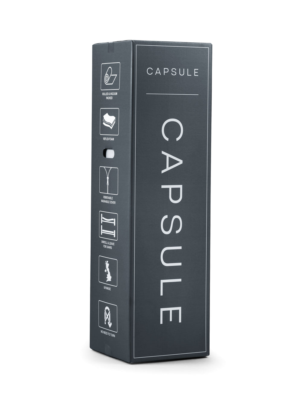 Capsule Memory Roll-Up 90cm Single Mattress
