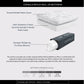 Capsule Reflex Roll-Up 120cm Small Double Mattress