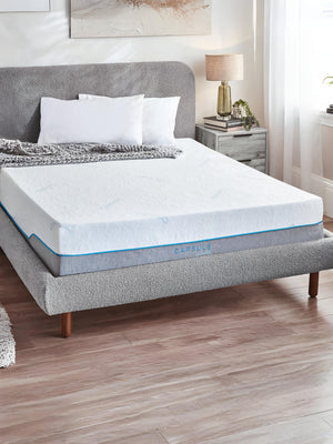 Capsule Cool Sprung Mattress with Cooling Gel - King