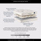 Capsule Nature Pocket Sprung 150cm Kingsize Mattress
