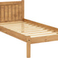 Maya 3' Bed - Distressed Waxed Pine