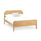 Milo Oak Effect Chevron 150cm King Bed