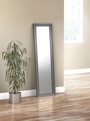 Allegro Dress Mirror - Pewter
