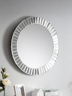 Sonata Small Round Wall Mirror