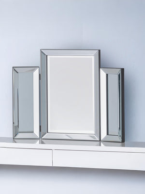 Soprano Folding Dressing Table Mirror