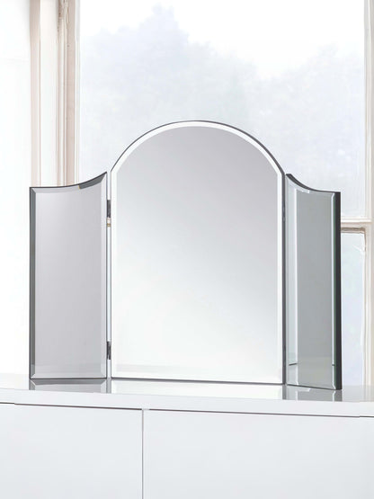Canto Curved Dressing Table Mirror