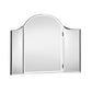 Canto Curved Dressing Table Mirror