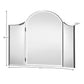 Canto Curved Dressing Table Mirror