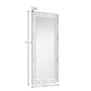 Palais Lean-To Dress Mirror White
