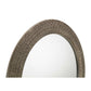 Cadence Large Round Pewter Wall Mirror