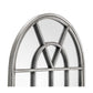 Opus Pewter Window Mirror