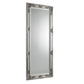 Palais Lean-To Dress Mirror Pewter