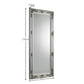 Palais Lean-To Dress Mirror Pewter