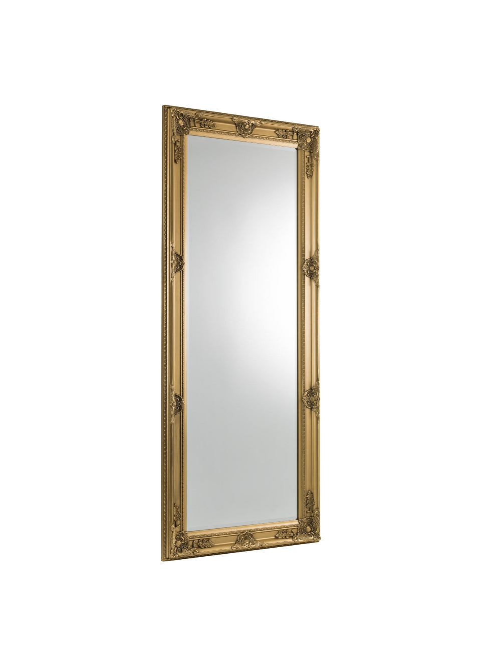 Palais Lean-To Dress Mirror Gold