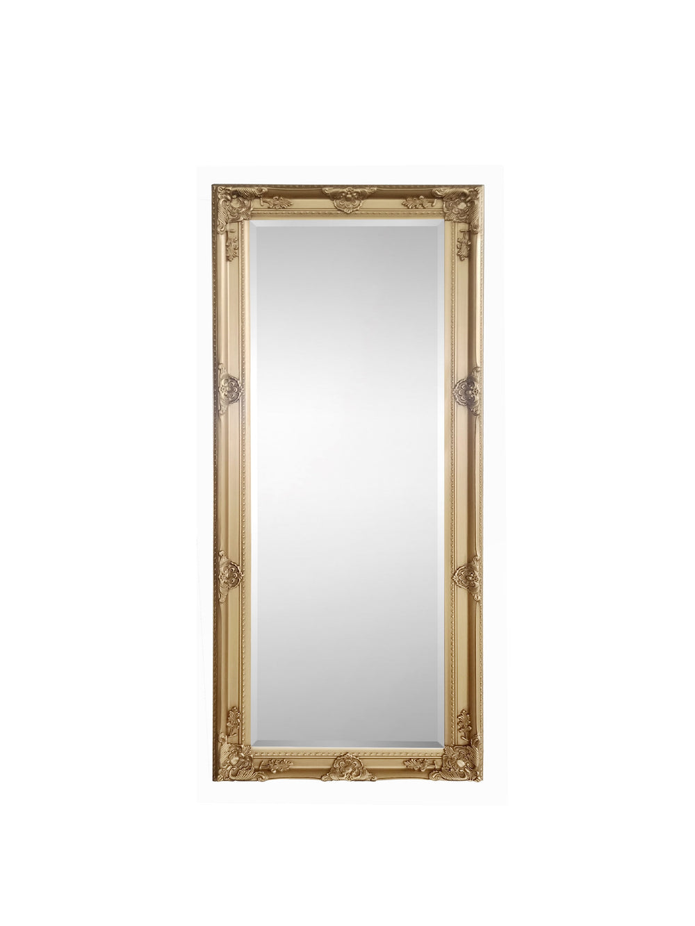 Palais Lean-To Dress Mirror Gold