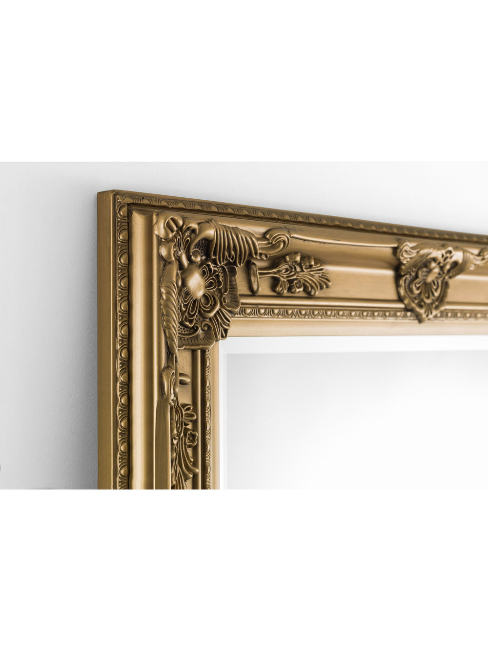 Palais Lean-To Dress Mirror Gold