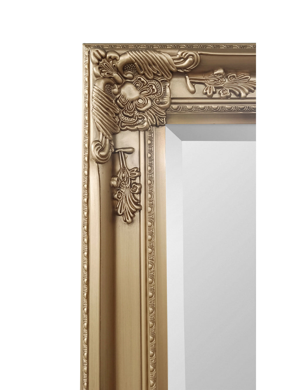 Palais Lean-To Dress Mirror Gold