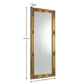 Palais Lean-To Dress Mirror Gold