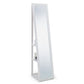 Fresco White Storage Mirror