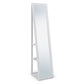 Fresco White Storage Mirror