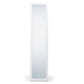 Fresco White Storage Mirror