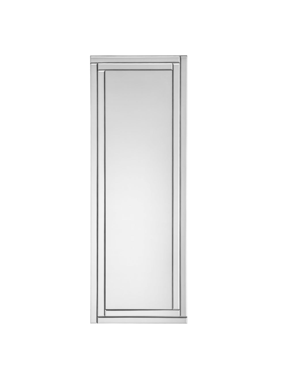 Deco Frameless Dress Mirror
