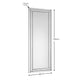 Deco Frameless Dress Mirror