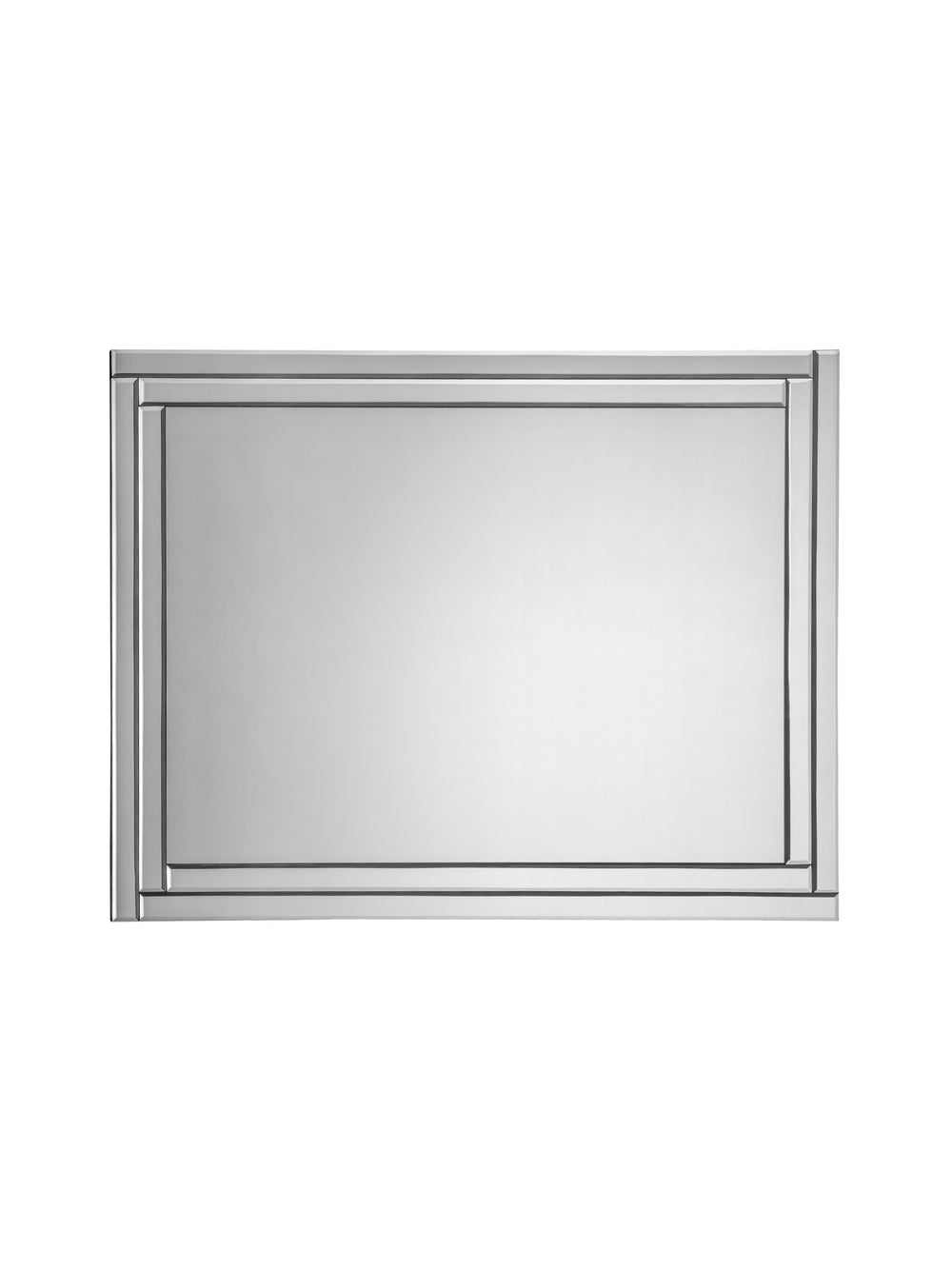 Deco Frameless Wall Mirror