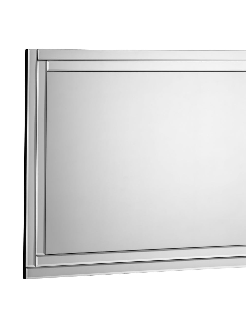 Deco Frameless Wall Mirror