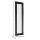 Palais Dress Mirror Black