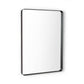 Jaya Black Frame Rectangular Wall Mirror